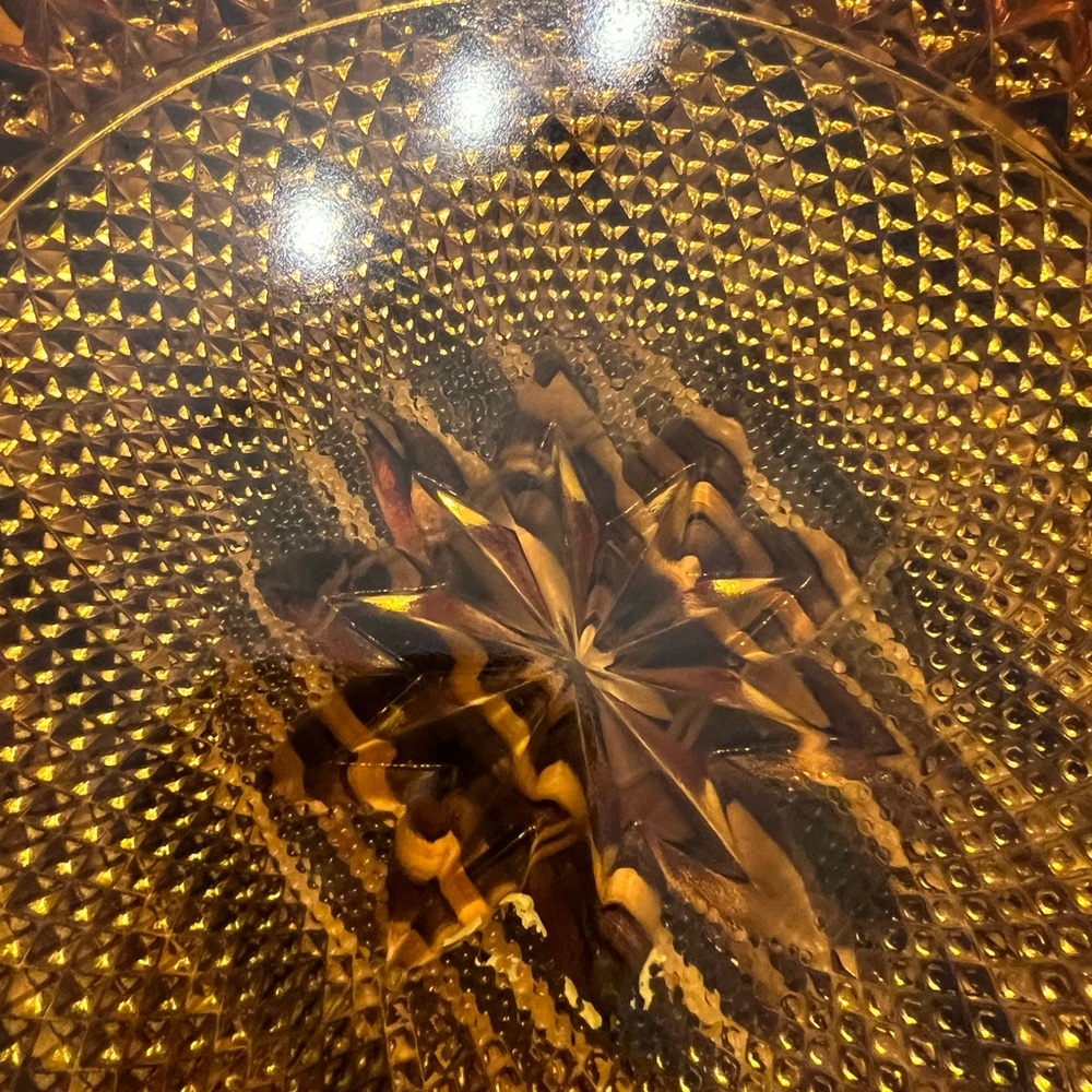 Two large Tiara serving plates - Picture 2 of 4
